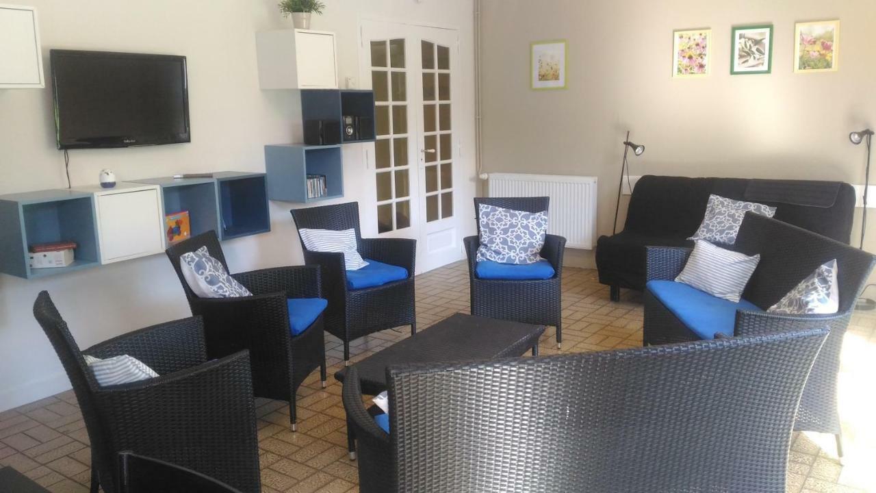 Au Cedre Bleu Villa Saint-Martin-Boulogne Exterior foto