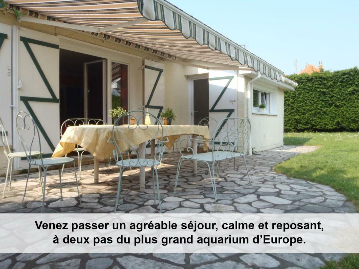 Au Cedre Bleu Villa Saint-Martin-Boulogne Exterior foto